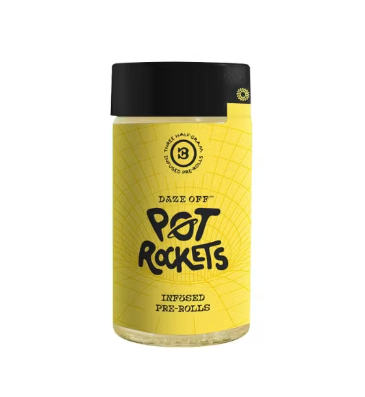 Daze Off - Pot Rockets Things Yet To Learn 3PK (1.5g) (s)