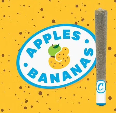 Cookies - Apples & Bananas Nug-roll (1g) (sh)