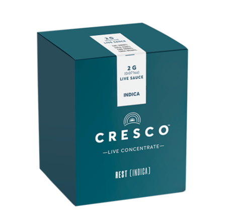 Cresco - Lemon Triangle Kush Live Resin Sauce (1g)  (i)