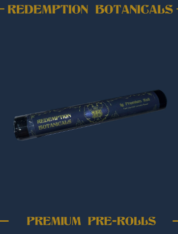 Redemption - Grape Cream Cake #11 Pre-roll (1g) (ih)