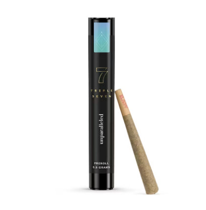 Triple 7 - Dirty Squirt Pre-roll (1g) (s)
