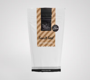NATURE'S GRACE - FRENCH TOAST WHITE CHOCOLATE CRUNCH BAR 1:1:1 (300MG) (H)