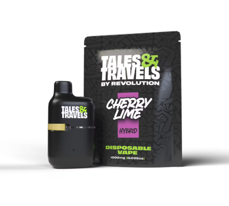 Tales & Travels - Cherry Lime Disposable (1g) (h)