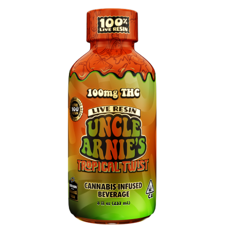 Uncle Arnies - Tropical Twist Live Rosin Drink (100mg) (i)