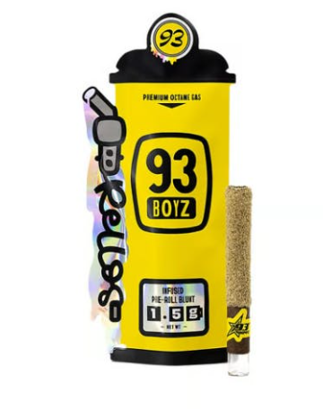 93 Boyz - Jealousy Thin Mintz Rellos (1.5g) (ih)