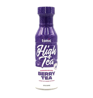 Tonic - High Berry Tea With Caffeine (100mg) (s)