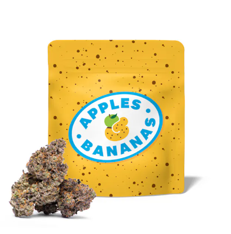 Cookies - Apples & Bananas (3.5g) (h)