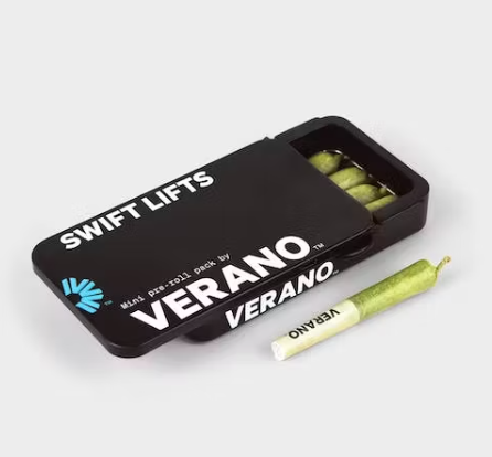 Verano - Yum Yum Swift Lift Pre-rolls (5pk) (2.5g) (h)
