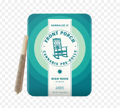 Front Porch - High Noon Hybrid Infused Pre-rolls (5pk) (2.5g) (h)