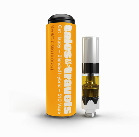 Tales & Travels - The Glove X Peach Lemonade Terp Tank (0.5g) (h)