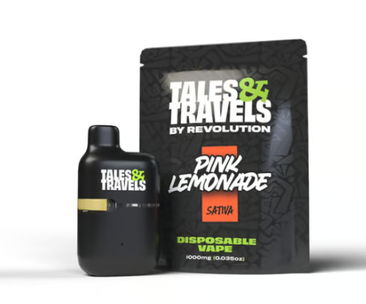 Tales & Travels - Pink Lemonade Disposable (1g) (s)