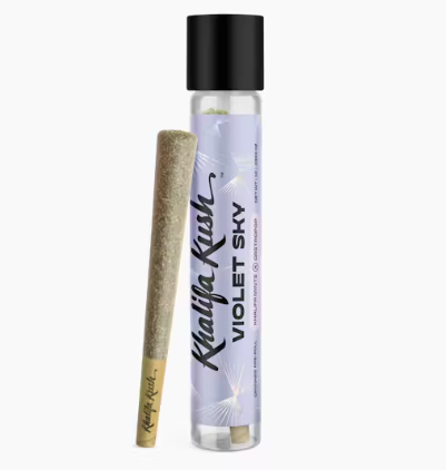 Khalifa Kush - Violet Sky Pre-roll (1g) (ih)