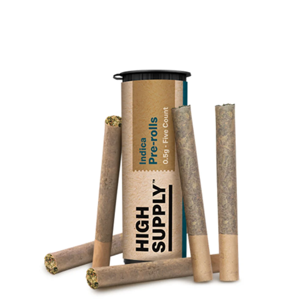 Cresco - High Supply Circus Ring Pre-rolls (5pk) (2.5g) (i)