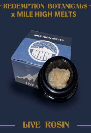Mile High Melts - Han Solo Burger Live Rosin (1g) (h)