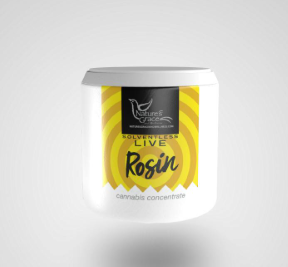 Natures Grace - Honey Bun Live Rosin Badder (0.5g) (h)