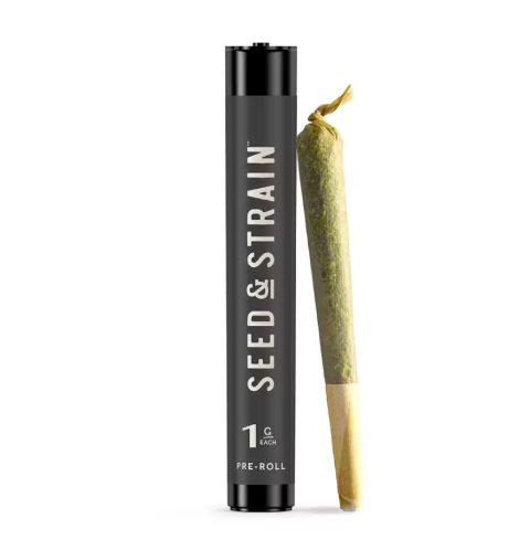 Seed & Strain - Spirit Quest Pre-roll (1g) (h)
