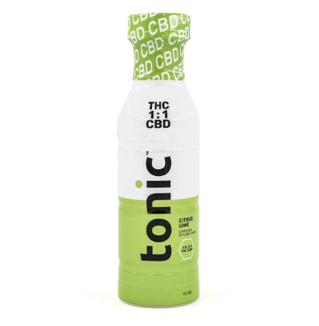 Tonic - Citrus Lime (1:1) (THC:CBD) (200mg) (h)