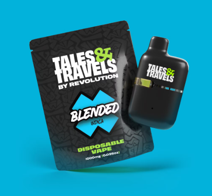 Tales & Travels - Hood Candyz X Red Velvet Disposable (1g) (i)