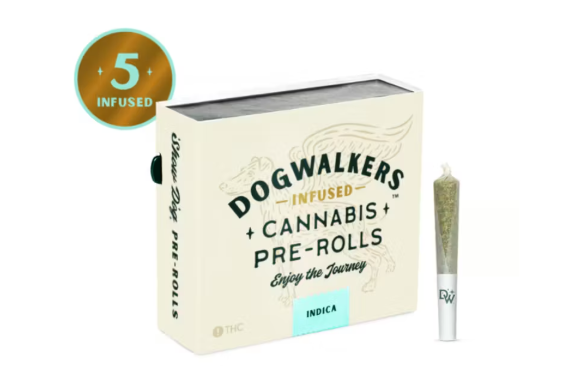 DOGWALKERS - Animal Face Infused Pre-rolls (5pk) (2.25g) (i)