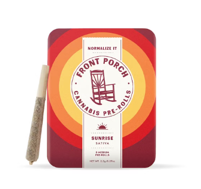 Front Porch - Sunrise Sativa Infused Pre-rolls (5pk) (2.5g) (s)
