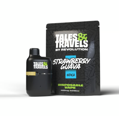 Tales & Travels - Strawberry Guava Disposable (1g) (i)
