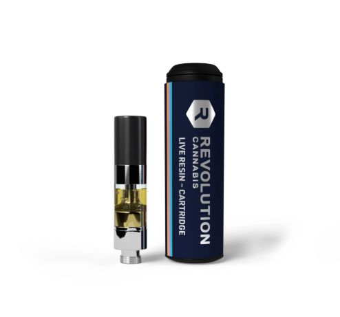 Revolution - Lemon Punk Live Resin Cartridge (0.5g) (h)