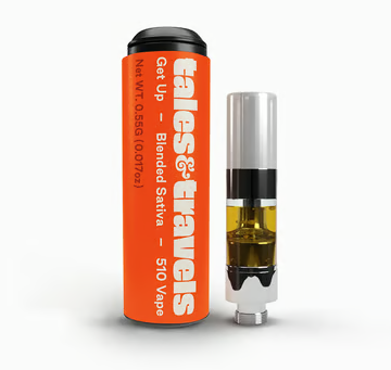 Tales & Travels - Frost Donkey X Mac N Cheese Terp Tank (0.5g) (s)