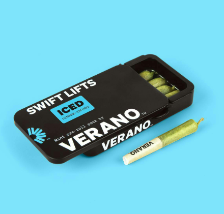 Verano - The Soap Swift Lift Reserve Iced Pre-rolls  (5pk) (2.5g) (h)