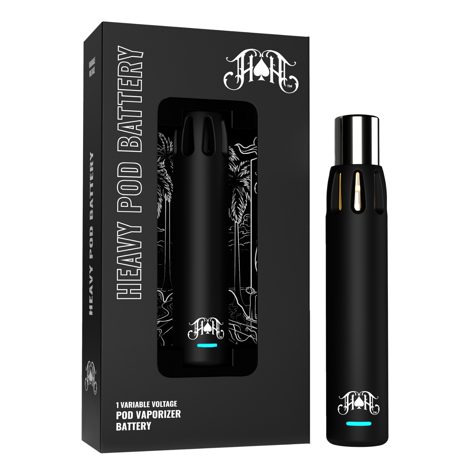 HEAVY HITTERS Heavy Hitters POD Battery Premium Cannabis Product at