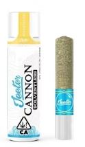 BABY CANNON- PINK SUNSET - SOLVENTLESS INFUSED PREROLL (1.3G) [S]