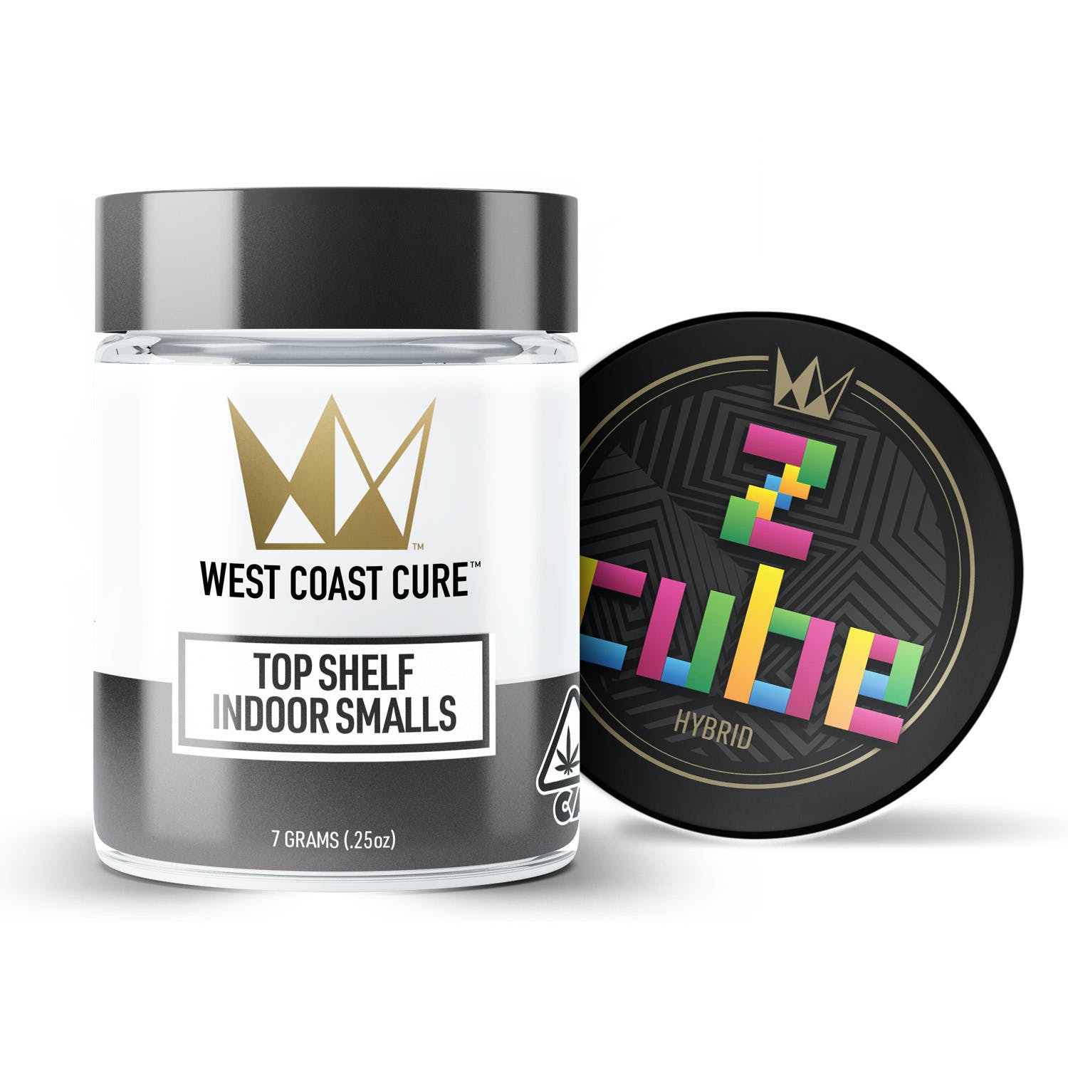 Z CUBE SMALLS [H] - 7G PRE-PACK - WEST COAST CURE