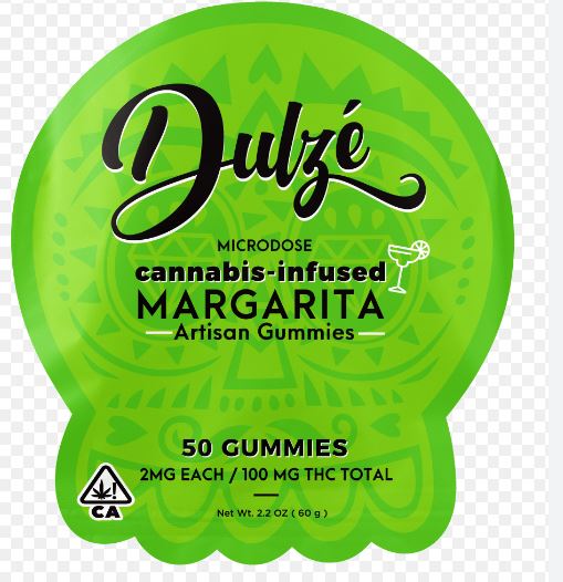 DULZE-MARGARITA 100MG