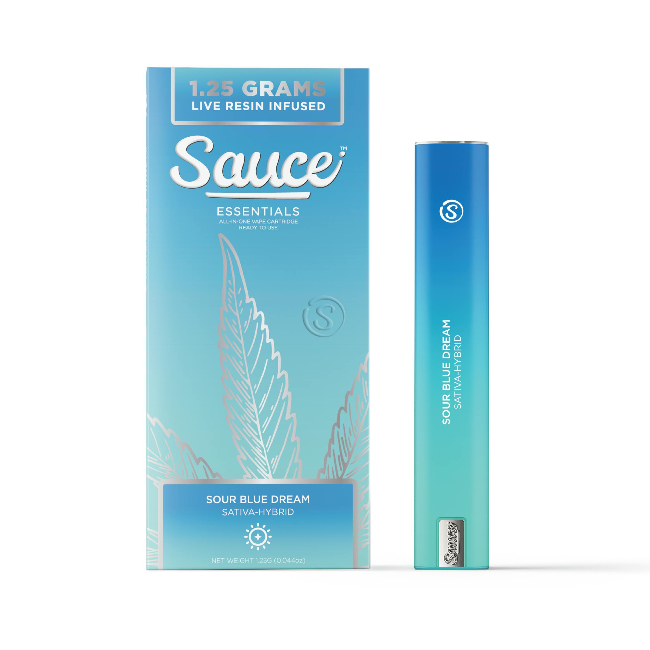 SAUCE SOUR BLUE DREAM 1.25G AIO