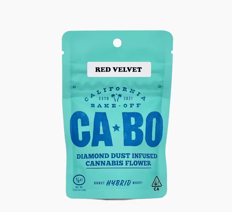 CABO - RED VELVET DIAMOND INFUSED 3.5G (HYBRID)