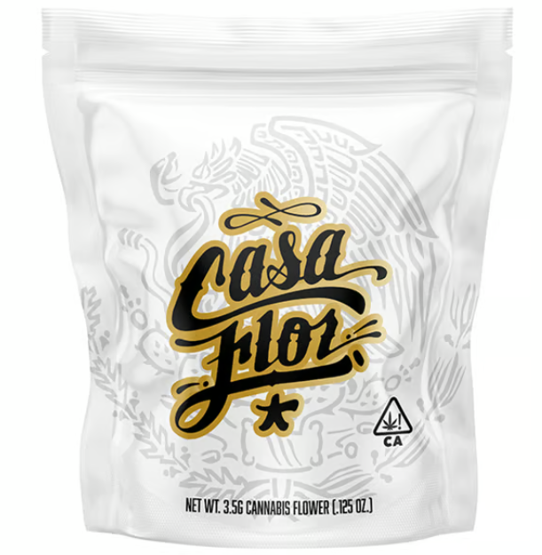 CASA FLOR - SUGAR COOKIES 3.5G (INDICA)