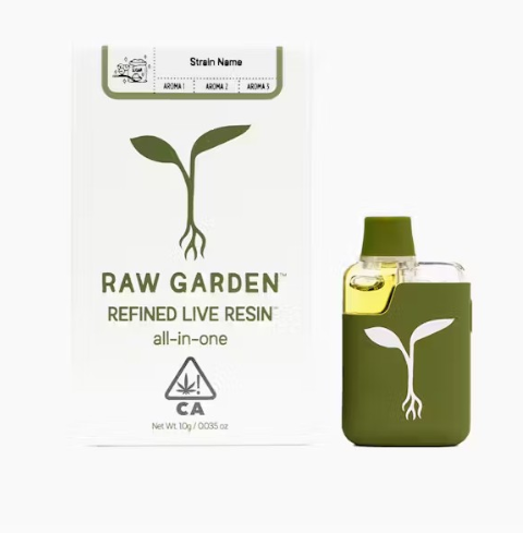 RAW GARDEN CITRON SODA 1G AIO