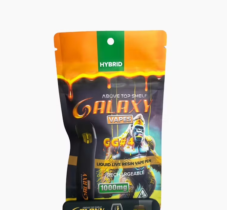 GALAXY - GG#4 LIVE RESIN READY TO USE 1G