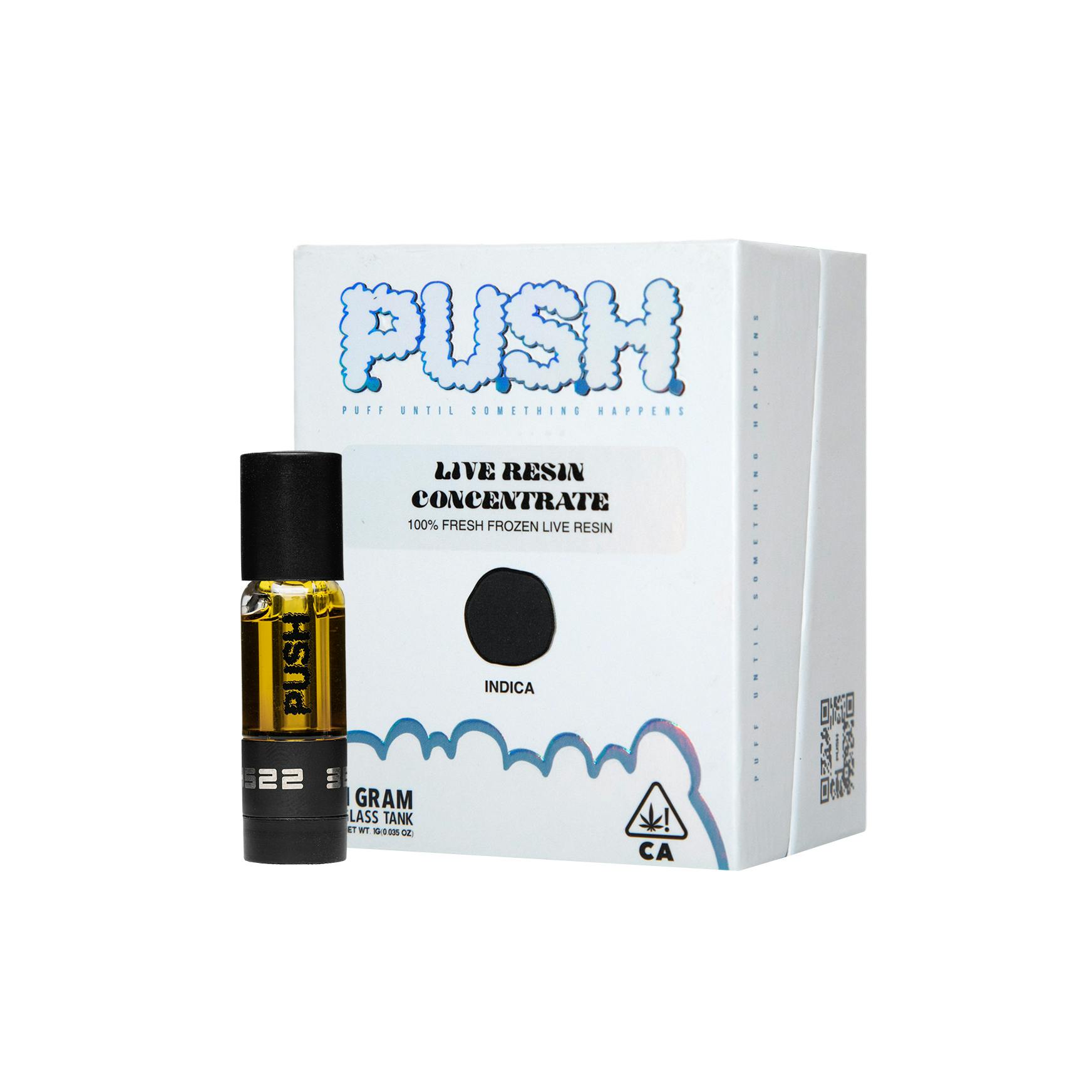 PUSHCART MAUI MANGO - 1G RESIN PUSHCART