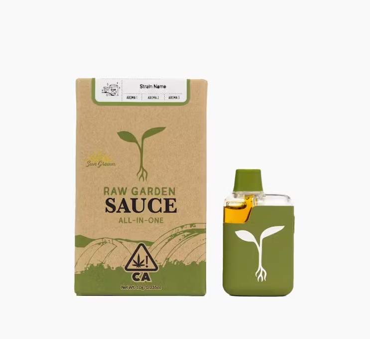 RAW GARDEN - GIRL SCOUT COOKIES SAUCE ALL IN ONE 1G