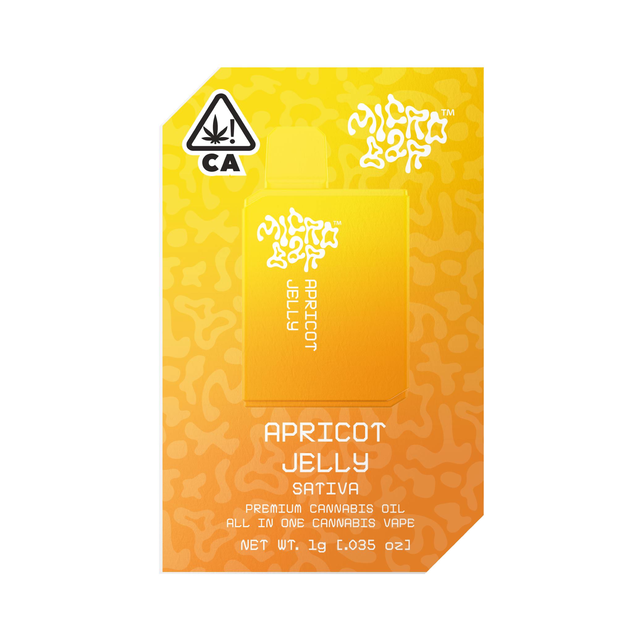 MICROBAR - APRICOT JELLY ALL IN ONE 1G