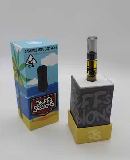 JEFF'S SESSIONS - BACIO GELATO CART 1G