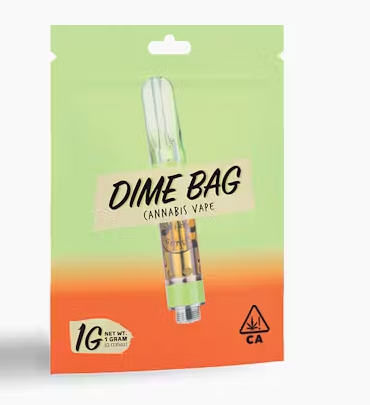 DIME BAG BUBBA GUM 1G CART