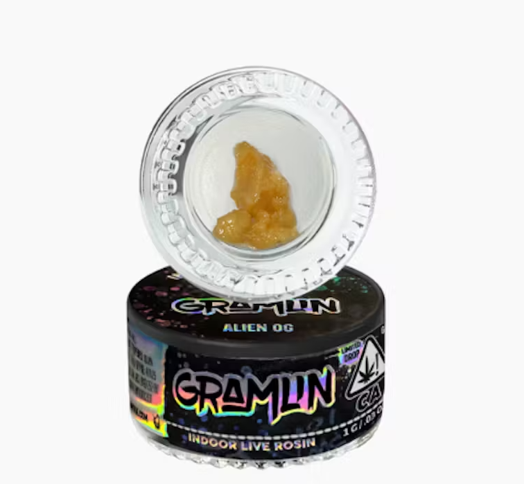 GRAMLIN - ALIEN OG LIVE ROSIN 1G
