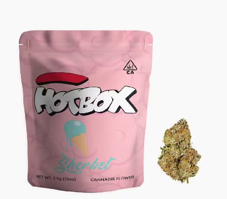 HOTBOX - ICE CREAM SHERBET 3.5 (HYBRID)