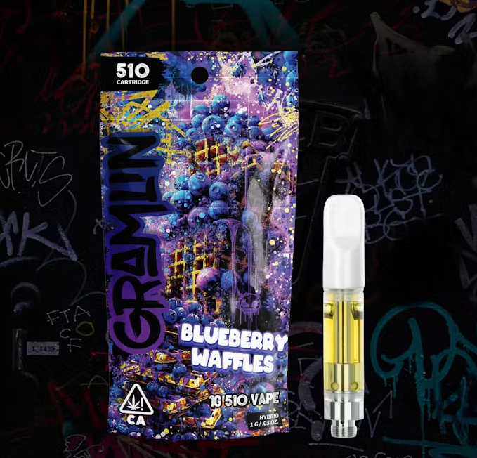 GRAMLIN - BLUEBERRY WAFFLES CART 1G