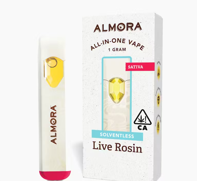 ALMORA FARM - JACK HERER SOLVENTLESS ALL IN ONE 1G