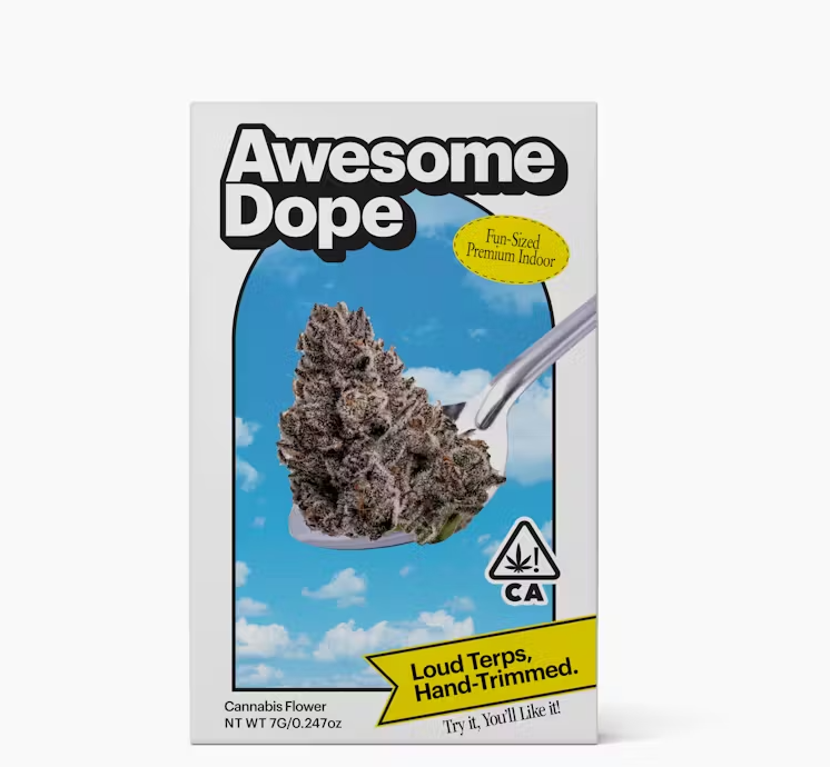 AWESOME DOPE - WHITE TRUFFLEZ 7G INDOOR (HYBRID)