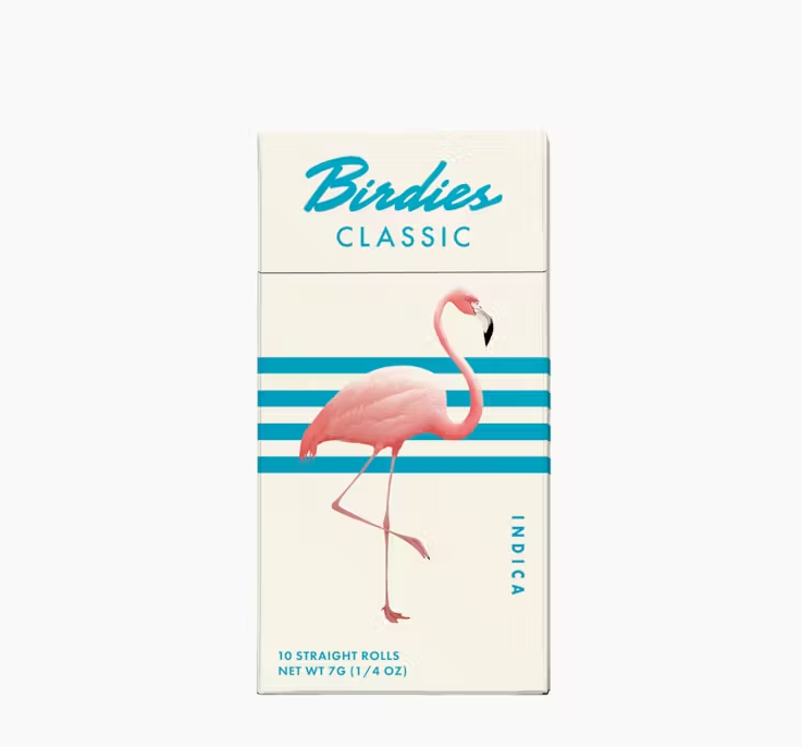 BIRDIES - INDICA CLASSIC 10PK
