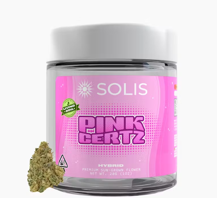 SOLIS - PINK CERTZ 28G (HYBRID)