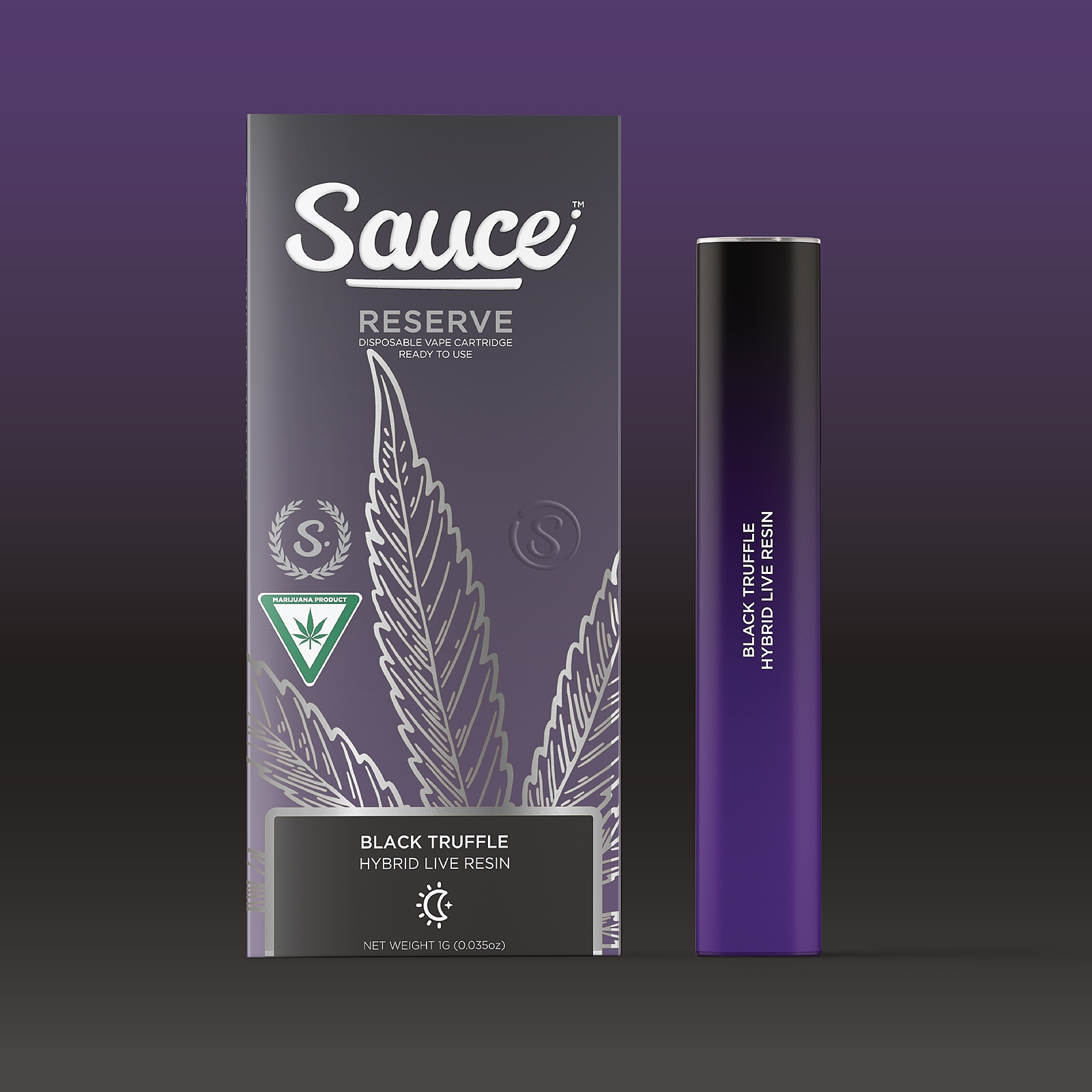 SAUCE BLACK TRUFFLE 1.25G AIO